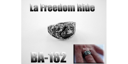 Ba-182, la Freedom Ride, en acier inoxidable